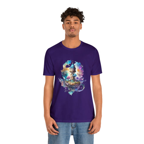 The Wizard's Floating Tower - Short Sleeve Tee